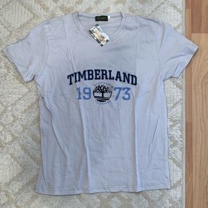 Gray Timberland T-Shirt